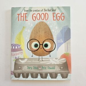 Good Egg : An Easter and Springtime Book for Kids by Jory John (2019, Hardcover)